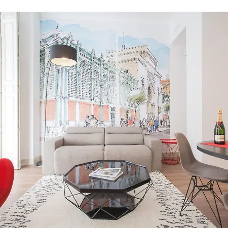 Del Parque Flats Santos Exclusive * Malaga