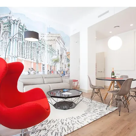 Del Parque Flats Santos Exclusive Malaga