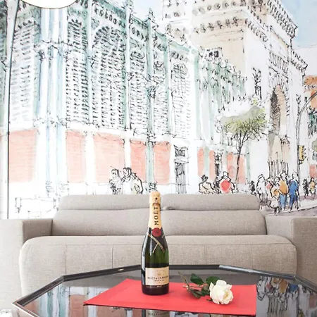 Del Parque Flats Santos Exclusive Apartment