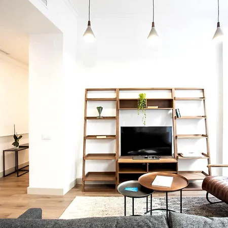 Del Parque Flats Santos Exclusive Malaga