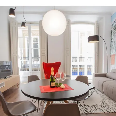Del Parque Flats Santos Exclusive Apartment Malaga