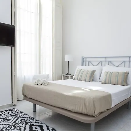 Apartment Del Parque Flats Santos Exclusive Malaga
