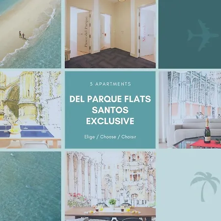 Apartment Del Parque Flats Santos Exclusive Malaga