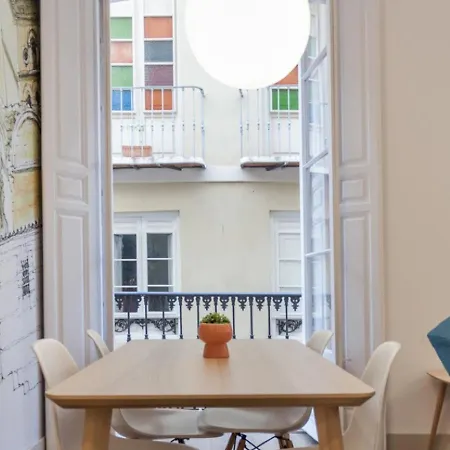 Apartment Del Parque Flats Santos Exclusive Malaga