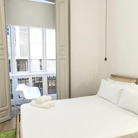 Del Parque Flats Santos Exclusive Malaga
