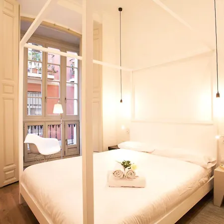 Del Parque Flats Santos Exclusive * 말라가