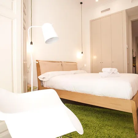 아파트 Del Parque Flats Santos Exclusive 말라가