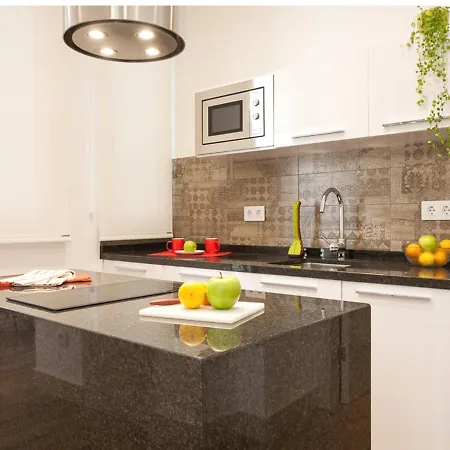 Appartement Del Parque Flats Santos Exclusive Málaga