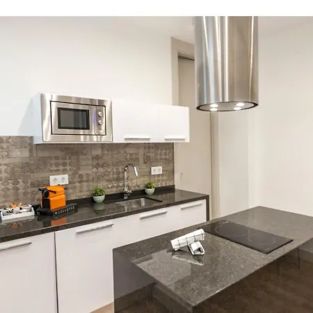 Del Parque Flats Santos Exclusive *