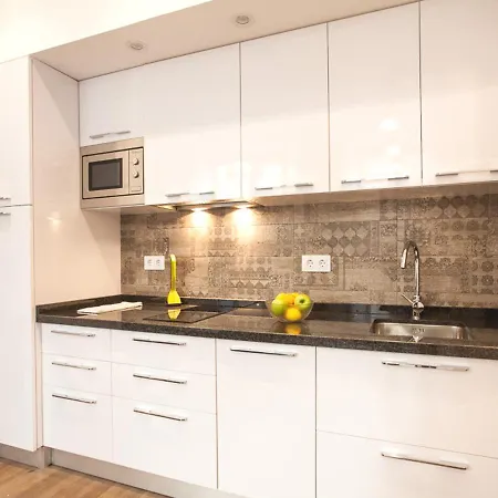 아파트 Del Parque Flats Santos Exclusive 말라가