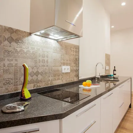 Lejlighed Del Parque Flats Santos Exclusive *